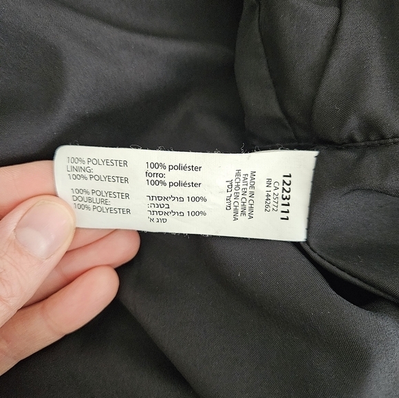 women's DEX wrap blouse size small - Picture 8 of 10